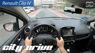 Renault Clio IV (2018) - City Test Drive POV