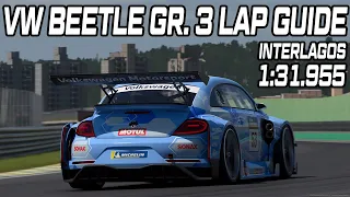 [Gran Turismo 7] Daily Race Lap Guide - Interlagos - VW Beetle Gr. 3