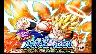DBZ: Dokkan Battle | The Inimitable Fusion |  Super Gogeta (STA 50)