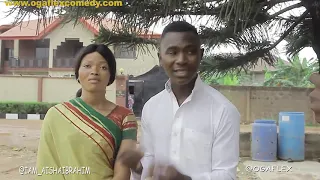 THE BLIND INDIAN GIRL ||  Real House Of Comedy ft ogaflex comedy