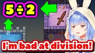 So, Pekora Plays a Math Game, but Rage Quits【ENG Sub / hololive】