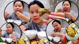 BALUT DUCK EMBRYO EXOTIC FOOD MUKBANG 먹방 EATING SHOW!