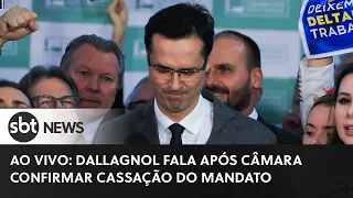 🔴 AO VIVO: Dallagnol fala após Câmara confirmar cassação do mandato