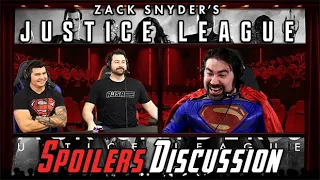 Zack Snyder's Justice League - Angry Spoilers Discussion Review