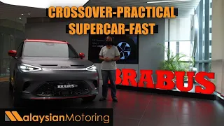 2023 smart #1 Brabus – The Supercar-Beating Family EV | #FirstLook