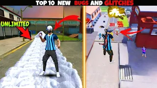 TOP 10 NEW BUGS IN FREE FIRE || OB44 NEW BUGS IN FREE FIRE || SPEED BUG IN FREE FIRE || (PART#9)