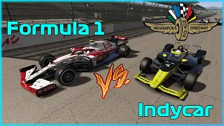 F1 vs Indycar at the Indy 500, Who is faster?