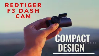 Redtiger F3 Dash Cam | Full HD 1600p | 2.5K | Best Dash Cam | Tata Nexon XZ+
