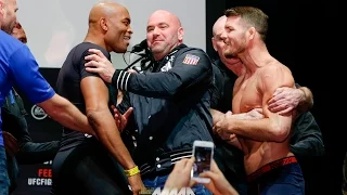 UFC Fight Night 84 Weigh-Ins: Anderson Silva vs. Michael Bisping
