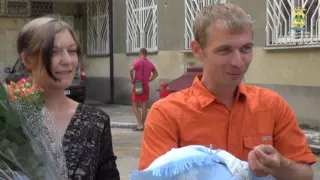 Мальчик, родившийся на трассе с помощью сочинских полицейских, получил имя Егор