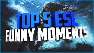 Top 5 ESL Funny Moments