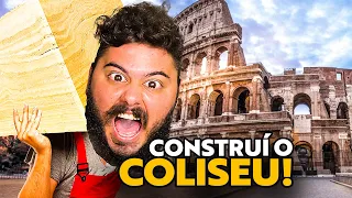 Quanto custaria fazer o Coliseu da Roma Antiga hoje em dia!?
