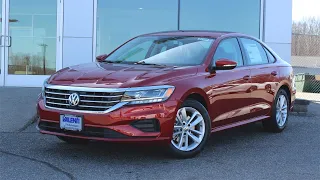 2021 Volkswagen Passat (S) - In Depth First Person Look