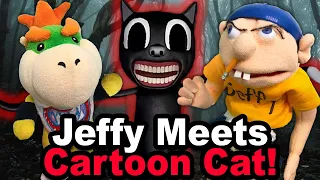 SML Parody: Jeffy Meets Cartoon Cat!