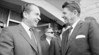 New Richard Nixon Tape: A Pep Talk from Ronald Reagan