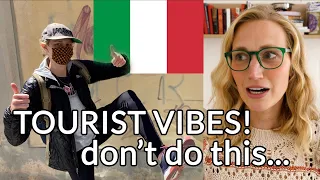 How to be more Italian! (In Italy)