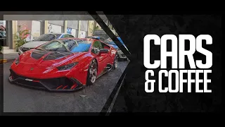 Cars & Coffee Manila 13 feat . Huracan Vorsteiner Kit, G500, SLS AMG, 922 GT3 RS, & MORE!!!