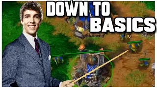 Grubby | WC3 | Let's Get Down To BASICS - ORC