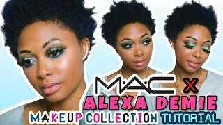 TUTORIAL: MAC x Alexa Demie Makeup Collection