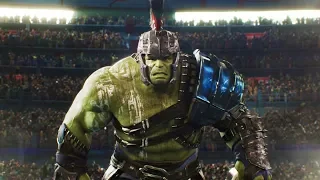 Thor vs Hulk | Thor: Ragnarok (Full Battle)