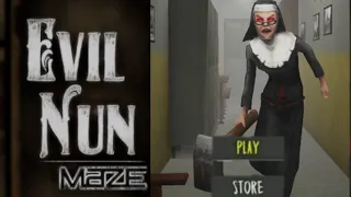 Evil Nun Maze Main Menu (Fanmade)