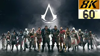 Assassin's Creed - All Trailers and Cinematics ( "Special" 8K 60FPS)