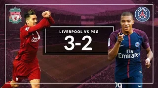 Liverpool vs PSG 3-2  UCL 2018/2019 Highlights and Goals