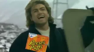 Last Christmas, I gave you my Reese's Puffs