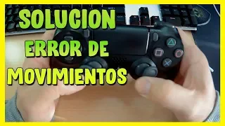 SOLUCIÓN A MANDO SE MUEVE SOLO 🎮 [PS4, XBOX, Switch, PC]