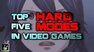 Top Five Hard Modes in Video Games