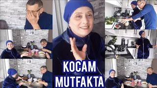 İŞTE BÖYLE FEDAKAR BİR KOCAM VAR😇GÖNÜLLÜ BAKICIM🤲