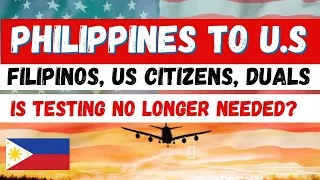 TRAVELING TO THE US: WHAT YOU NEED FOR CHECK-IN & GOING THROUGH PH IMMIGRATION