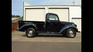 1939 Ford 1/2 Ton pick up truck "SOLD" West Coast Collector Cars