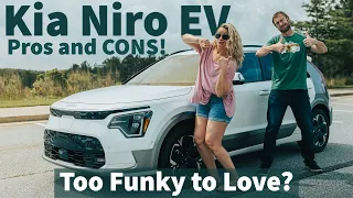 The Kia Niro EV is a WINNER and a LOSER. Let Us Explain… // 2023 Kia Niro Family REVIEW