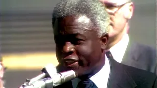 Jackie Robinson's Speech - October 15, 1972