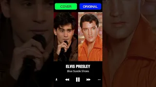 Cover vs Original | ELVIS Blue Suede Shoes | Elvis Cover | #cover #shorts #coversongs