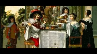 История сервировки 17 века