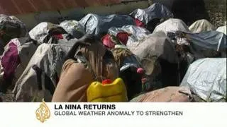 La Nina returns to disrupt global weather patterns