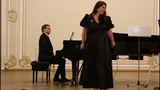 "Summertime" (opera+jazz version)-  Liza Bokova, Alex Kustanovich | Gershwin Колыбельная Клары