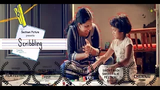 SCRIBBLING Tamil children's short film with English subtitles