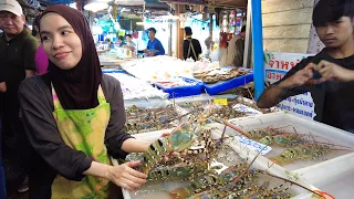 Live Seafood | Naklua Seafood Market