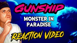 TIM CAPELLO IS BACK! ​⁠@GUNSHIPMUSIC Monster in Paradise | Reaction Video