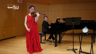 Serin Park - Menuhin Competition Richmond 2021, Senior Semi-Finals