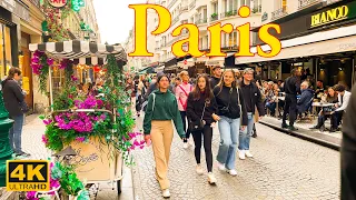 Paris , France 🇫🇷- Paris September 2022 -[4K HDR] | Paris Sunset Walk | Paris 4K | A Walk In Paris