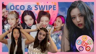 [KOR] ITZY ‘LOCO’ & ‘SWIPE’ MV Reaction | 있지 ‘로꼬’ & ‘스와이프' 뮤비 리액션