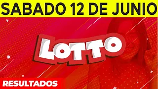 Resultados del Lotto del Sábado 12 de Junio del 2021