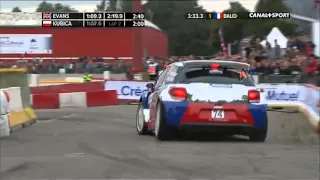 Rallye de France-Alsace 2013 SS1 Kubica Evans