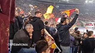 CURVA SUD canta Mai sola mai