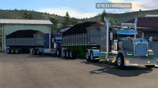 Convoy Trucking with Friends | Peterbilt 389, Kenworth W900 & International 9300i | ATS
