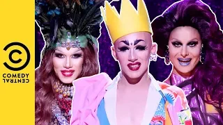 "B*tch I'm From Chicago" | Category Is Hometown Glory | RuPaul's Drag Race S9